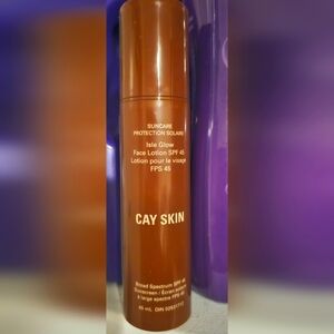 Cay Skin Isle Glow Face Lotion SPF45 (45ml)